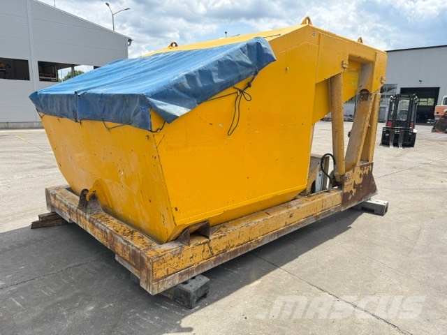 Benne 141.5 DISTRIBUTOR SILO 6M3 Polovne mešalice