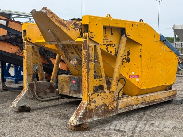 Benne 141.5 DISTRIBUTOR SILO 6M3 Polovne mešalice