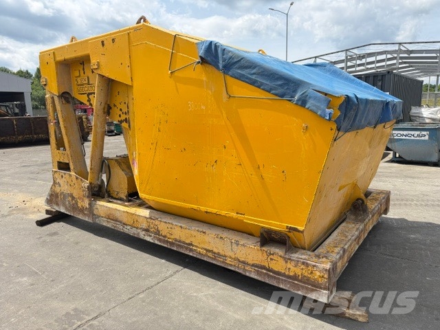 Benne 141.5 DISTRIBUTOR SILO 6M3 Polovne mešalice