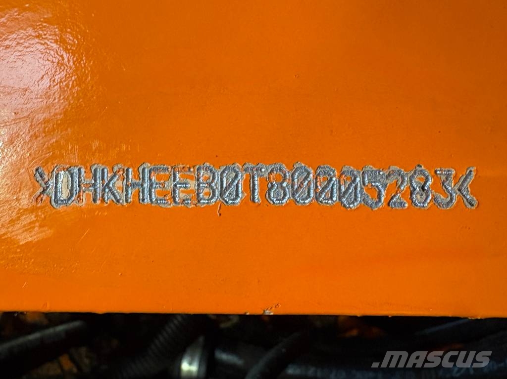 Doosan DX 190 W Bagri na kolesih