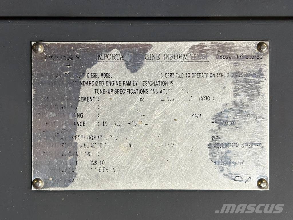 Doosan DX 190 W Bagri na kolesih