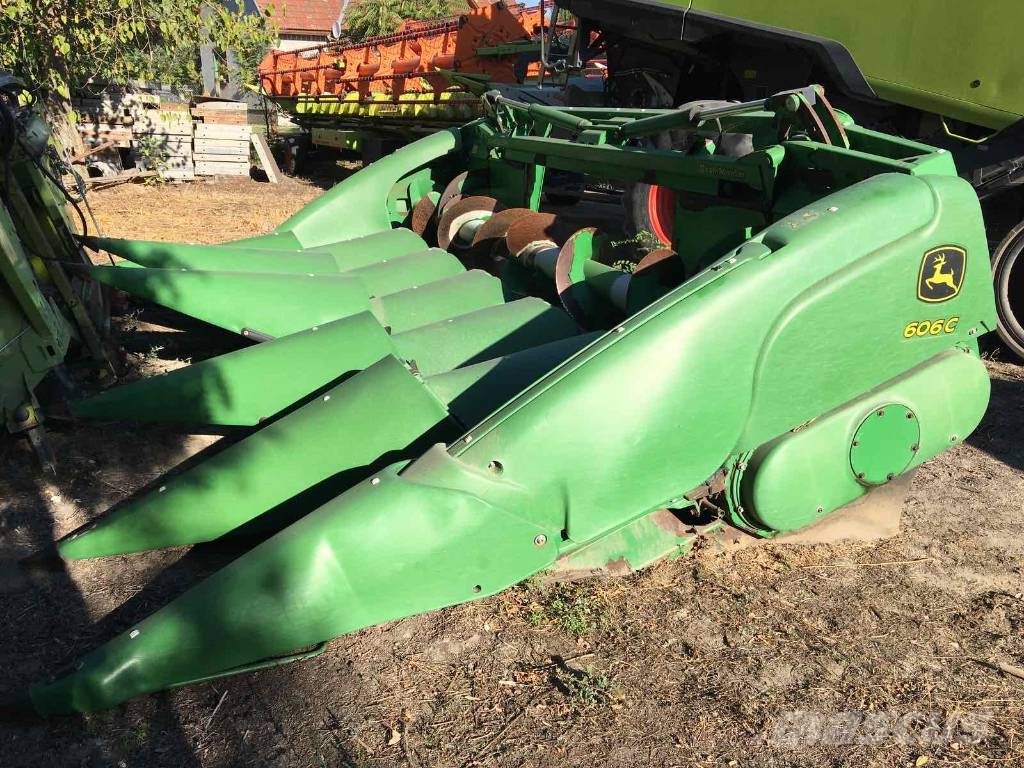 John Deere 606 C Glave hederi za kombajne