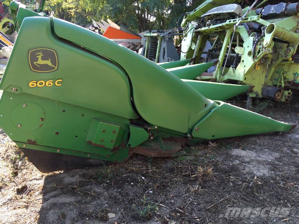 John Deere 606 C Glave hederi za kombajne