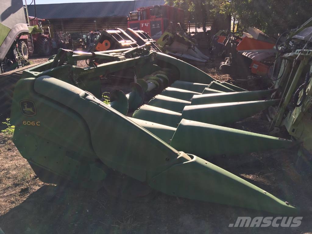 John Deere 606 C Glave hederi za kombajne