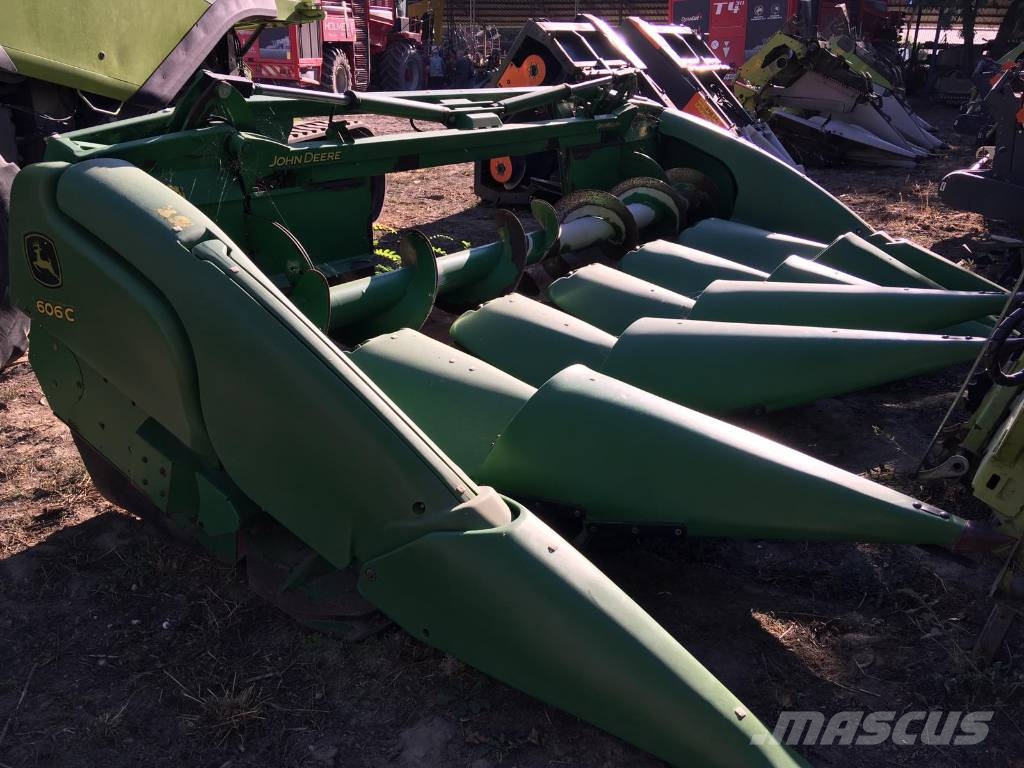 John Deere 606 C Glave hederi za kombajne