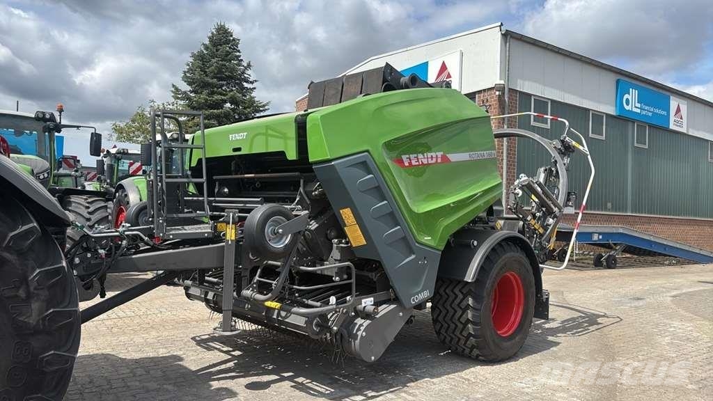 Fendt Rotana 160 V Combi Рулонні прес-підбирачі