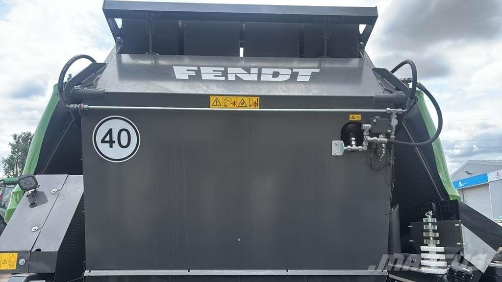 Fendt Rotana 160 V Combi Rotoempacadoras