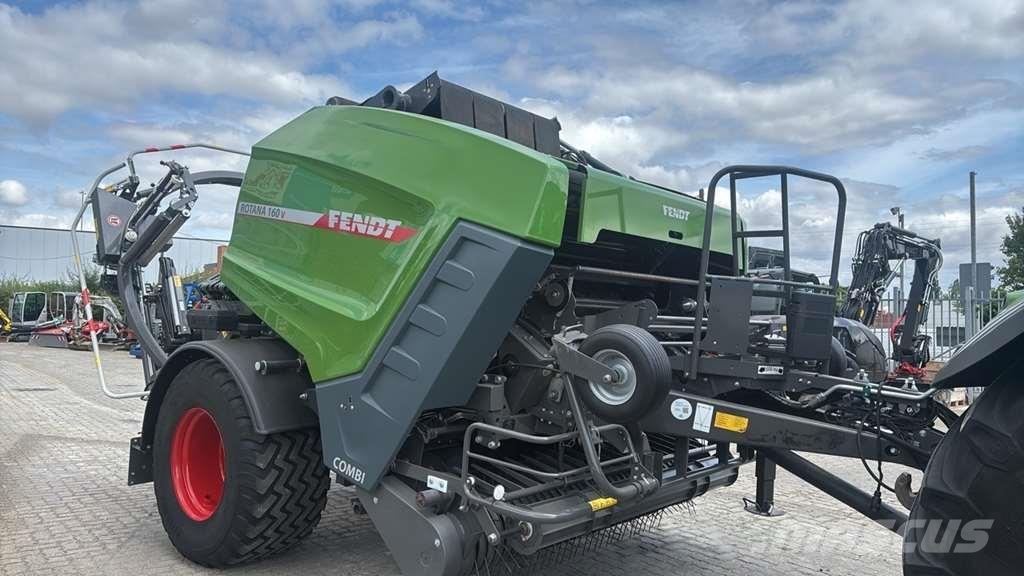 Fendt Rotana 160 V Combi Rotoempacadoras