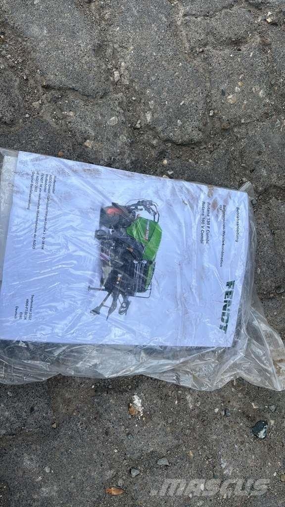 Fendt Rotana 160 V Combi Рулонні прес-підбирачі