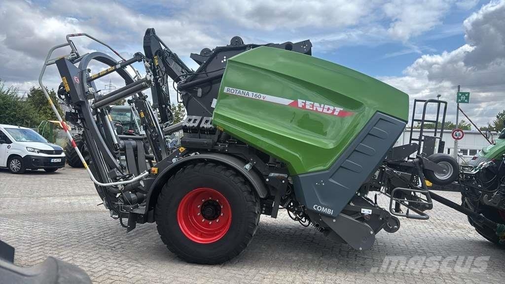 Fendt Rotana 160 V Combi Рулонні прес-підбирачі