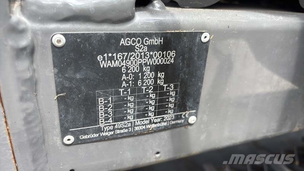 Fendt Rotana 160 V Combi Рулонні прес-підбирачі