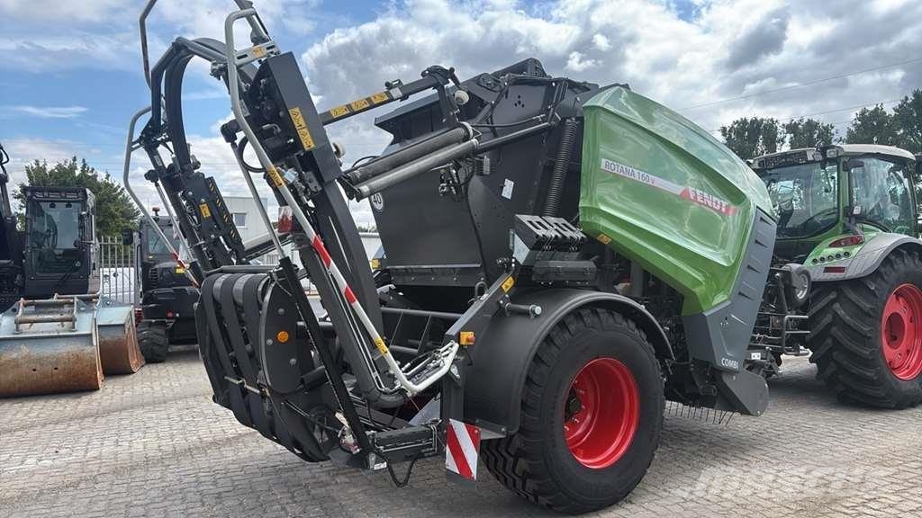 Fendt Rotana 160 V Combi Рулонні прес-підбирачі