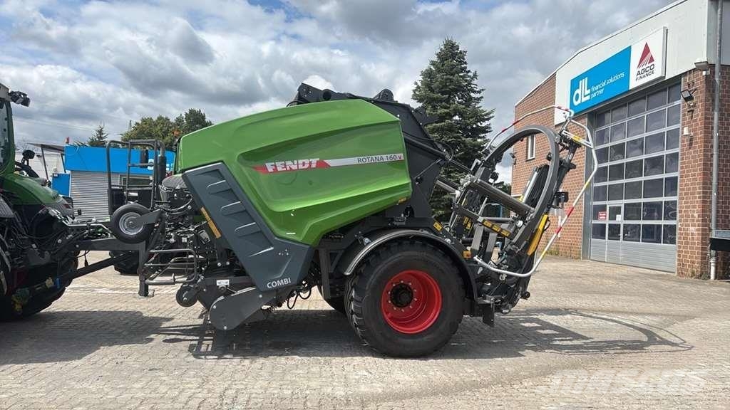 Fendt Rotana 160 V Combi Рулонні прес-підбирачі