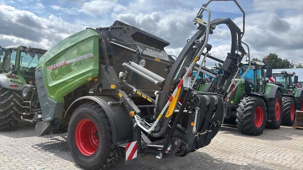 Fendt Rotana 160 V Combi Рулонні прес-підбирачі