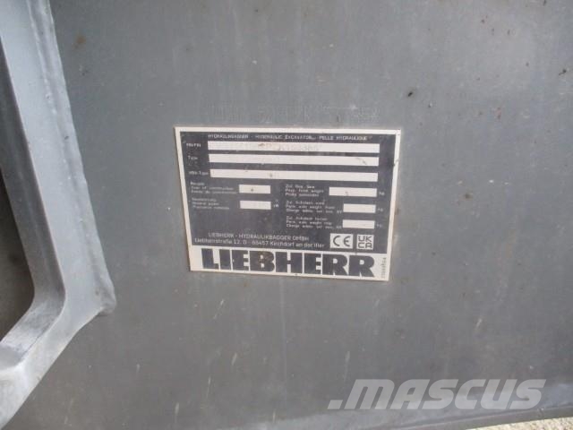 Liebherr A 918 Compact Litronic Bagri na kolesih