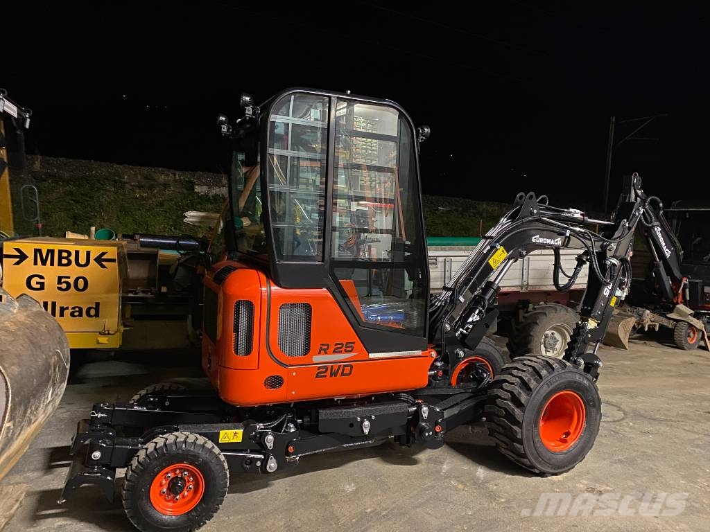 Euromach R25 Wielgraafmachines