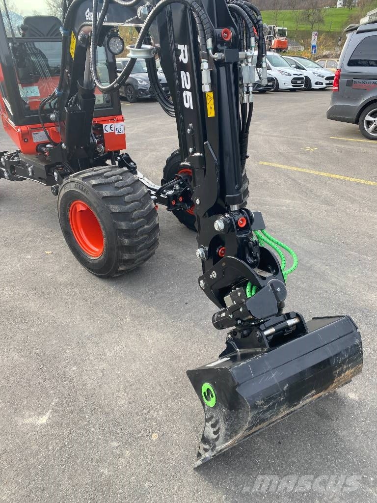 Euromach R25 Wielgraafmachines