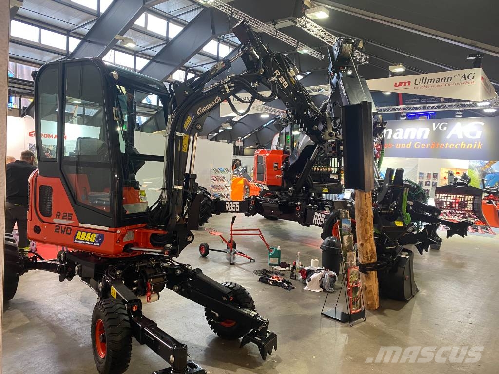 Euromach R25 Wielgraafmachines