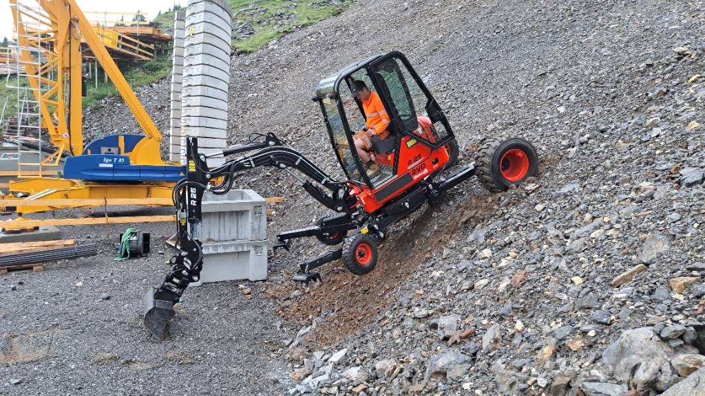 Euromach R25 Wielgraafmachines