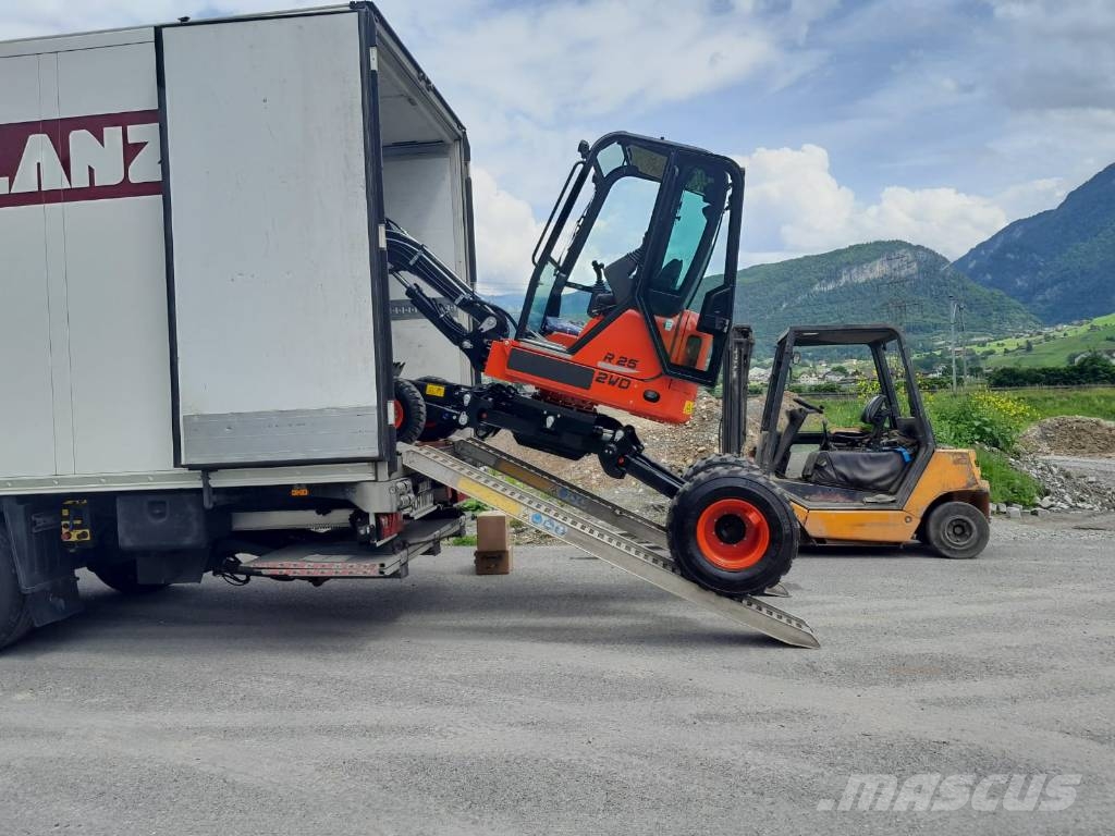 Euromach R25 Wielgraafmachines