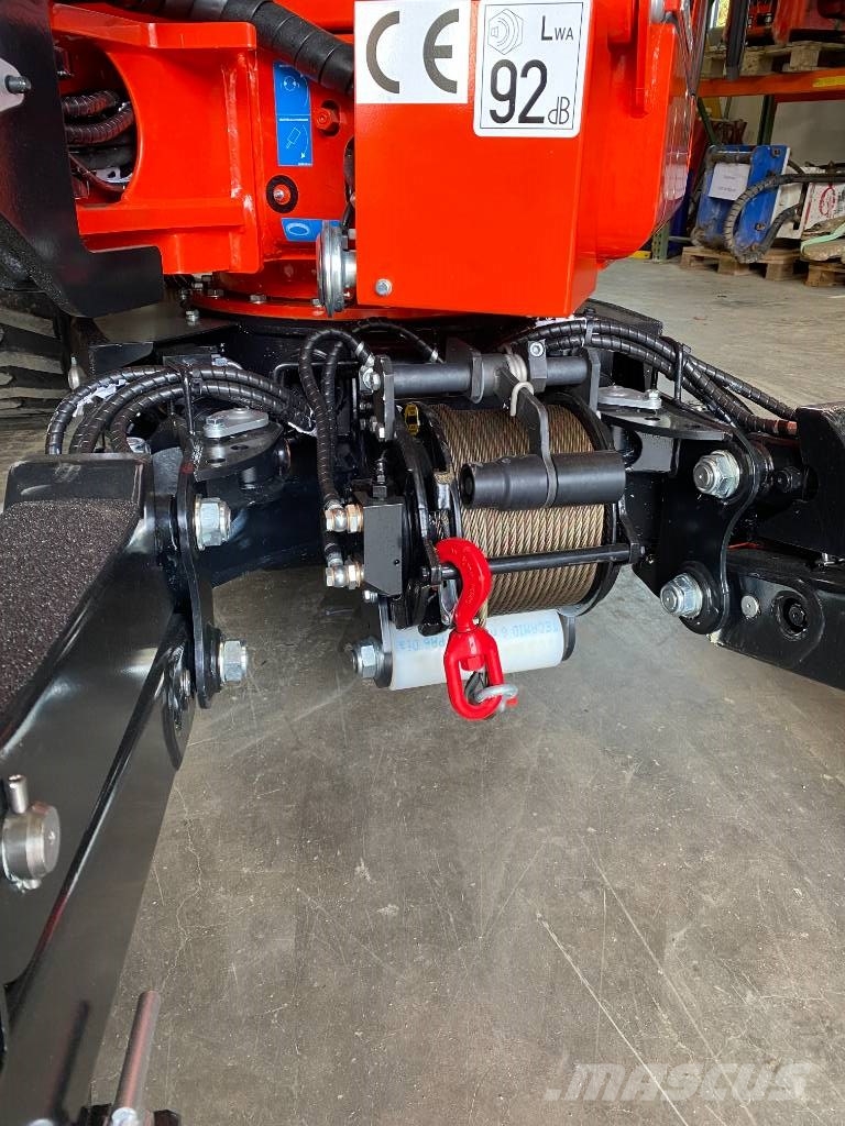 Euromach R25 Wielgraafmachines