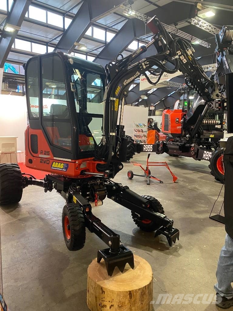Euromach R25 Wielgraafmachines