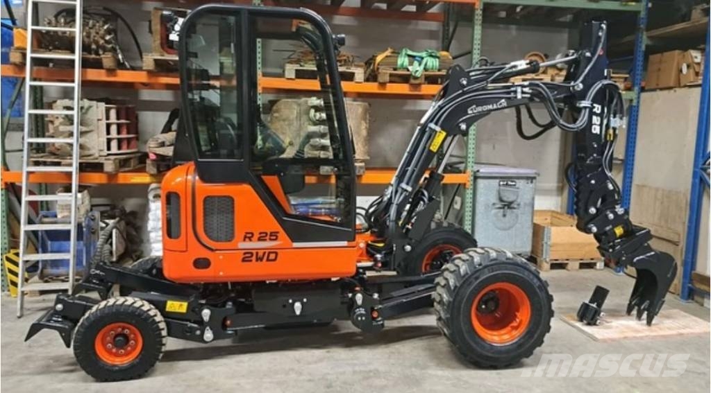 Euromach R25 Wielgraafmachines