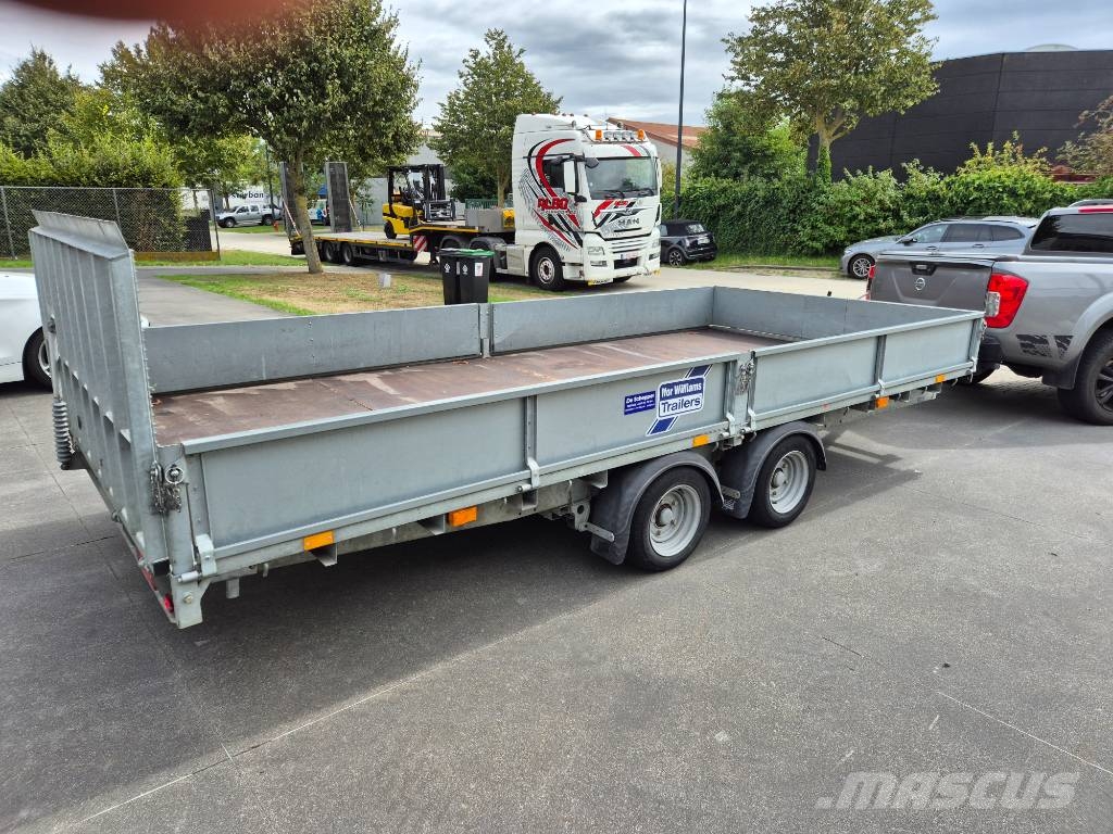 Ifor Williams CT 167 Autotreilerid