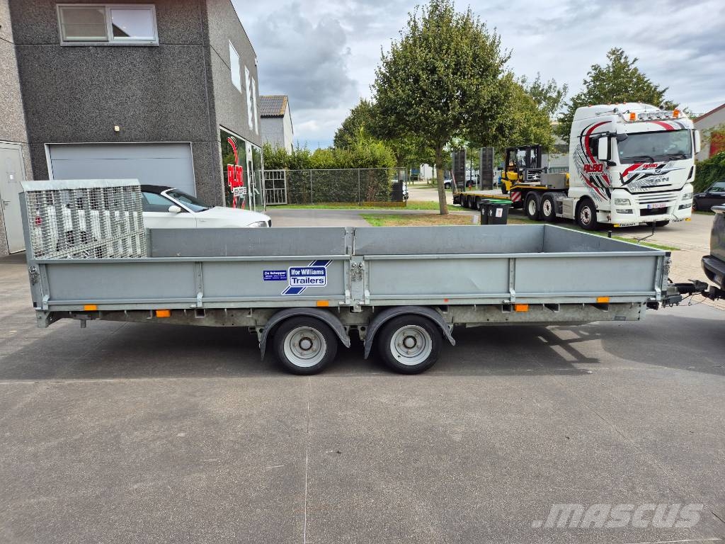 Ifor Williams CT 167 Autotreilerid