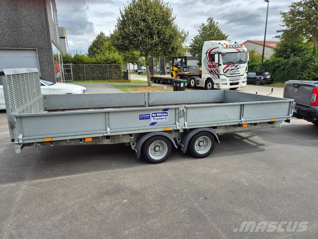 Ifor Williams CT 167 Autotreilerid