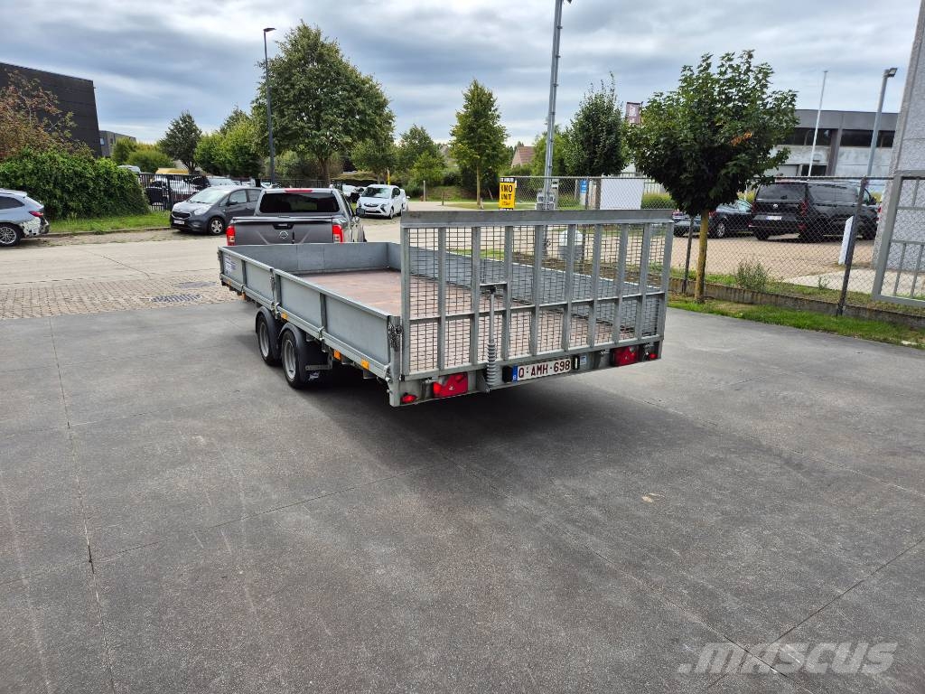 Ifor Williams CT 167 Autotreilerid