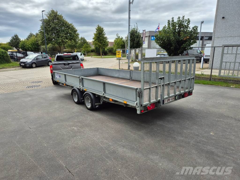 Ifor Williams CT 167 Autotreilerid