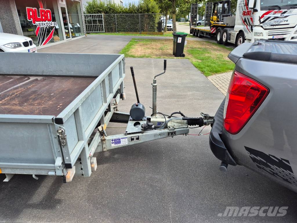 Ifor Williams CT 167 Autotreilerid