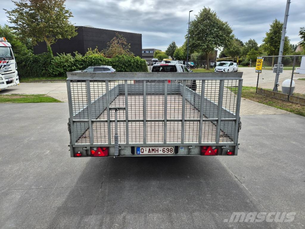 Ifor Williams CT 167 Autotreilerid