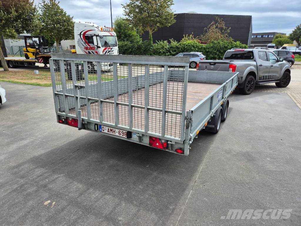 Ifor Williams CT 167 Autotreilerid