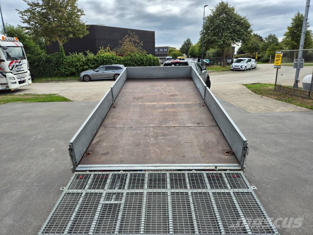 Ifor Williams CT 167 Autotreilerid