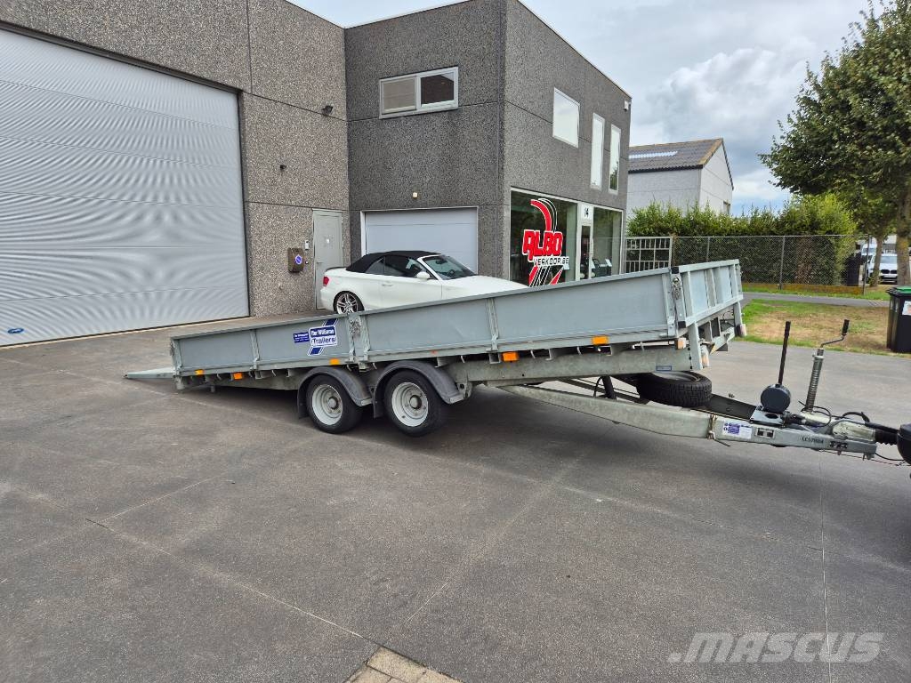 Ifor Williams CT 167 Autotreilerid