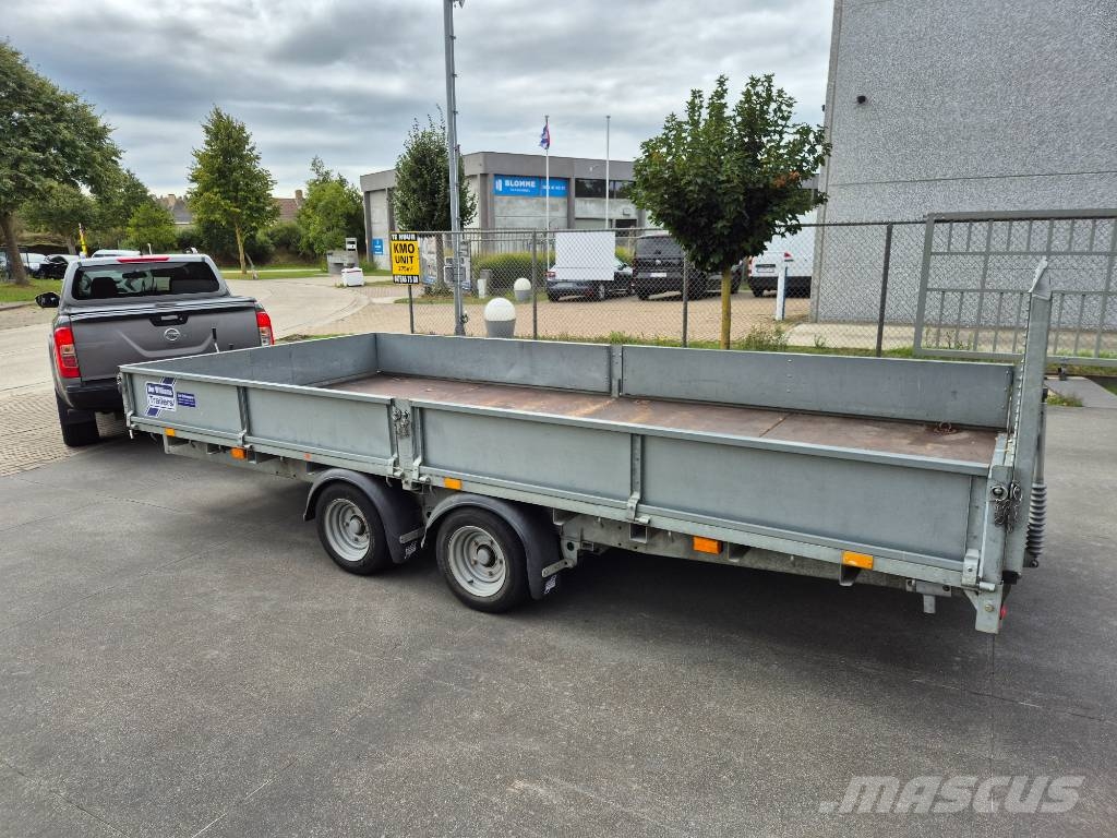 Ifor Williams CT 167 Autotreilerid