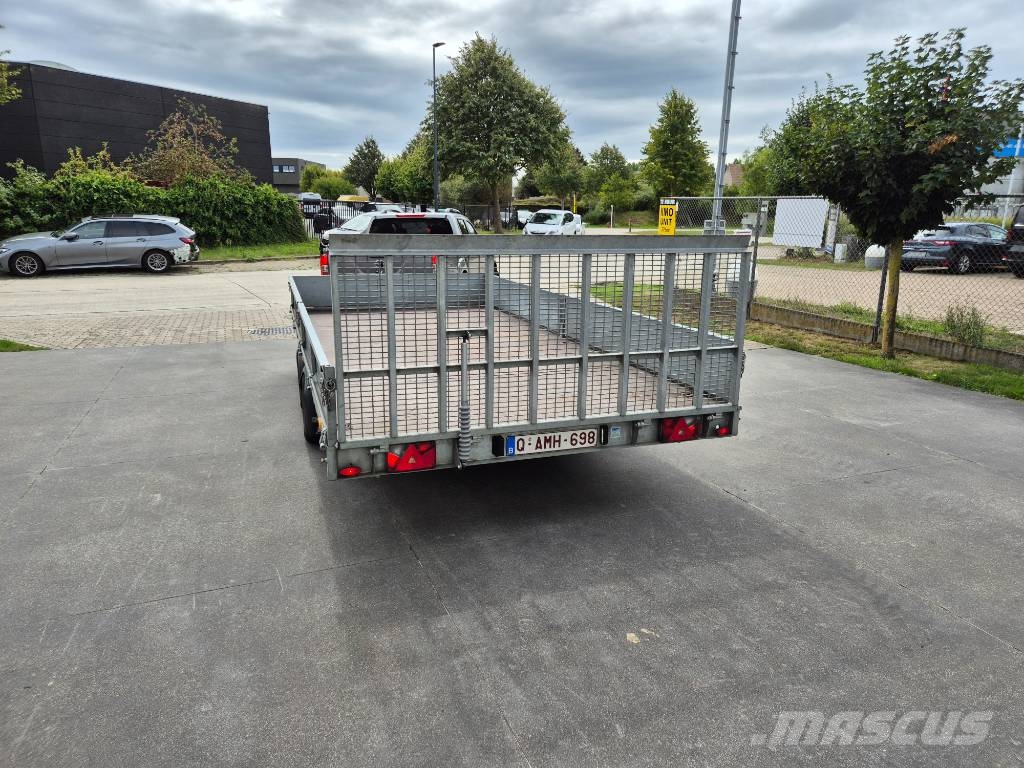 Ifor Williams CT 167 Autotreilerid