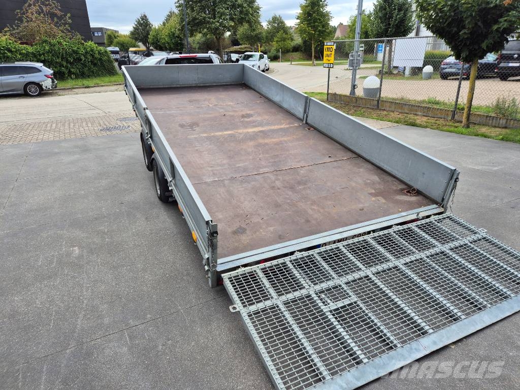 Ifor Williams CT 167 Autotreilerid