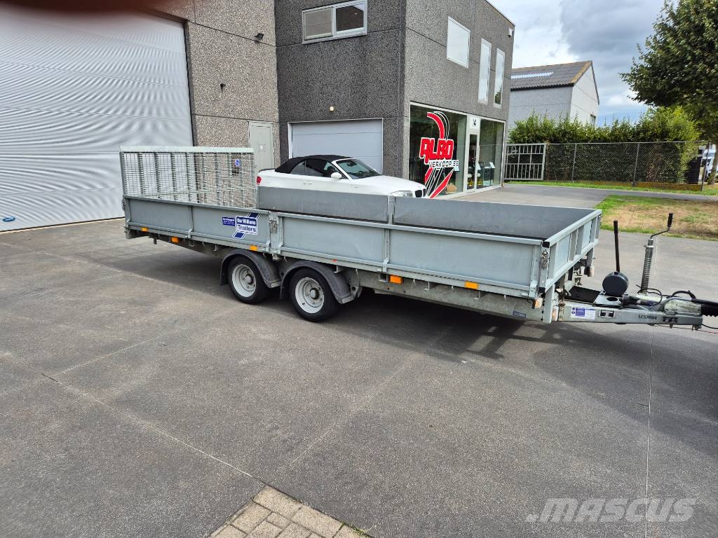 Ifor Williams CT 167 Autotreilerid