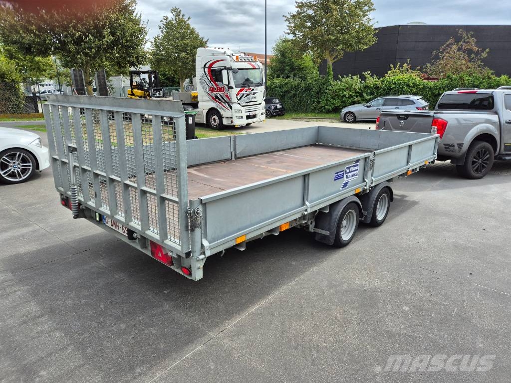 Ifor Williams CT 167 Autotreilerid