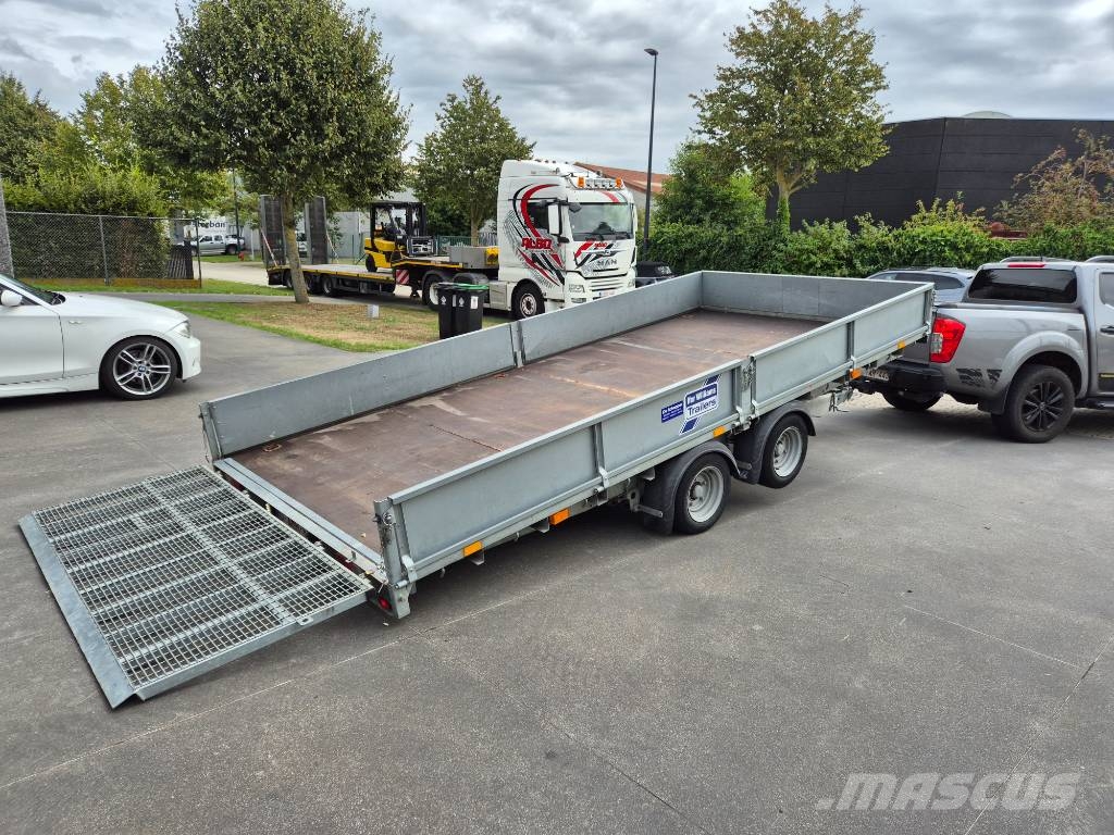 Ifor Williams CT 167 Autotreilerid