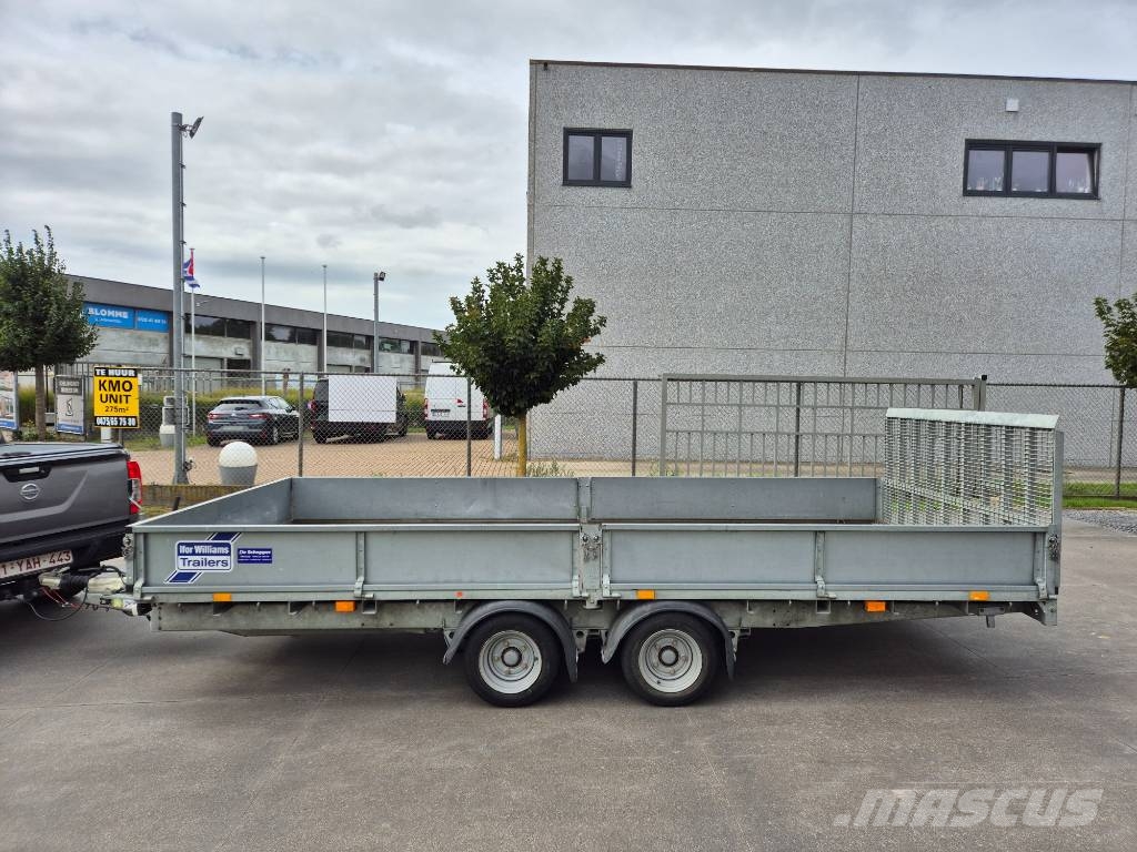 Ifor Williams CT 167 Autotreilerid