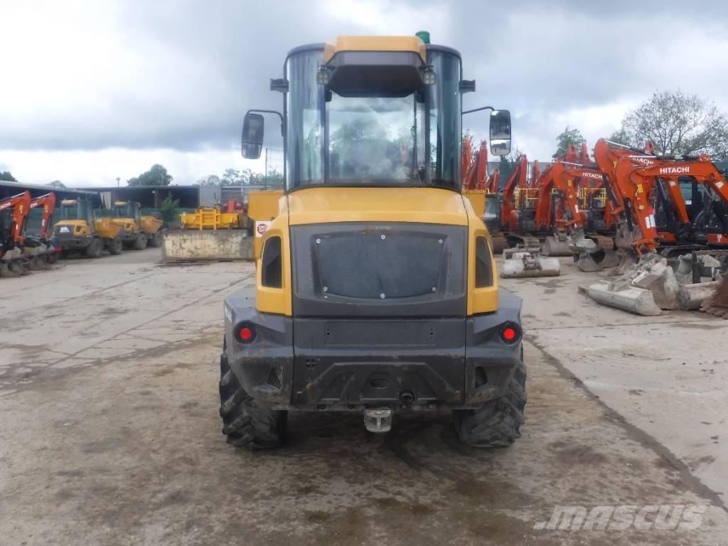 Mecalac 6 MDX Dumpers εργοταξίου