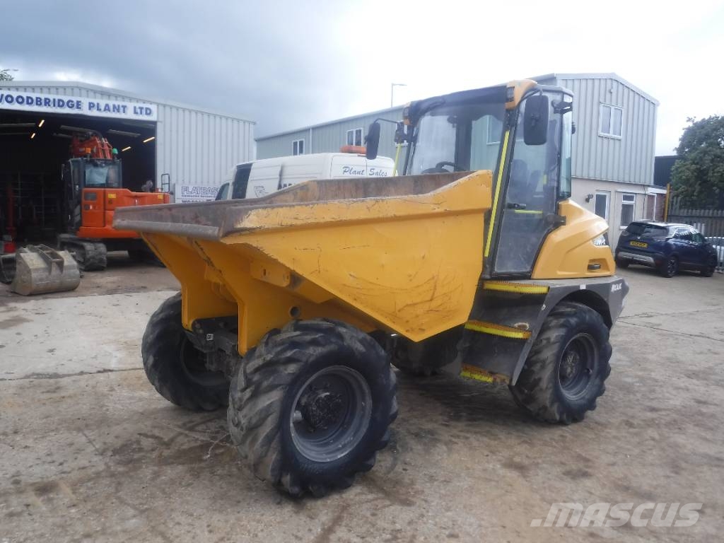 Mecalac 6 MDX Dumpers εργοταξίου