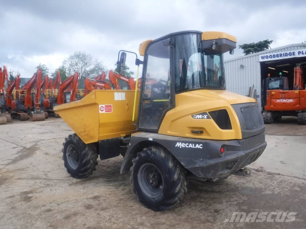 Mecalac 6 MDX Dumpers εργοταξίου