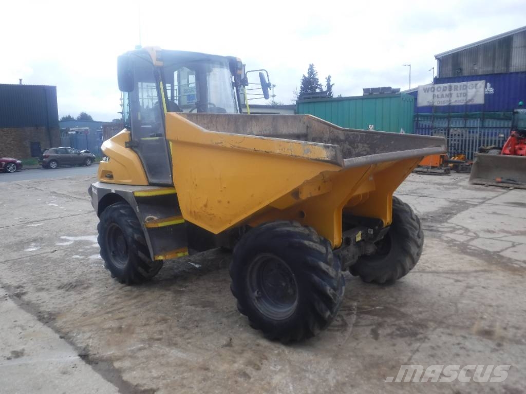 Mecalac 6 MDX Dumpers εργοταξίου