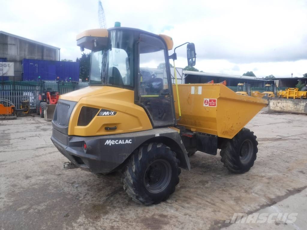 Mecalac 6 MDX Dumpers εργοταξίου