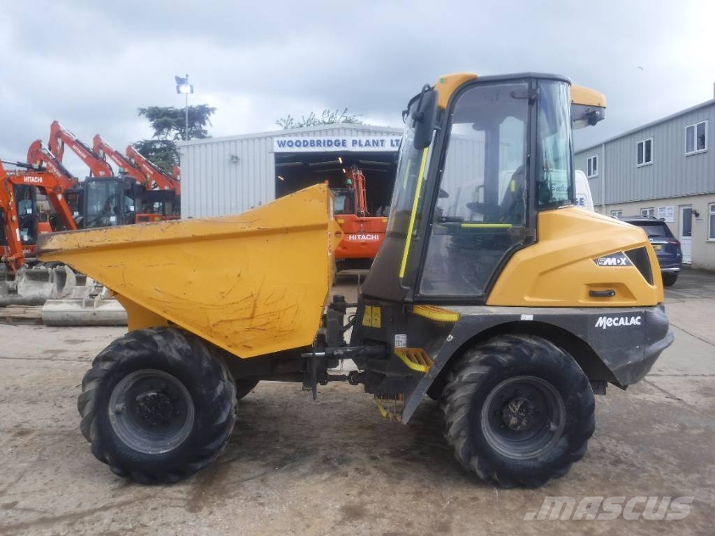 Mecalac 6 MDX Dumpers εργοταξίου